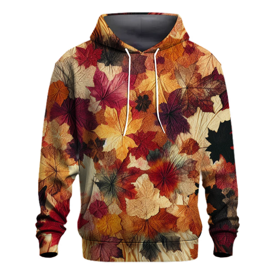 Enchanted Autumn Foliage Hoodie Hoodie Trends