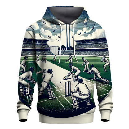 Cricket - The Boundary Hit Hoodie