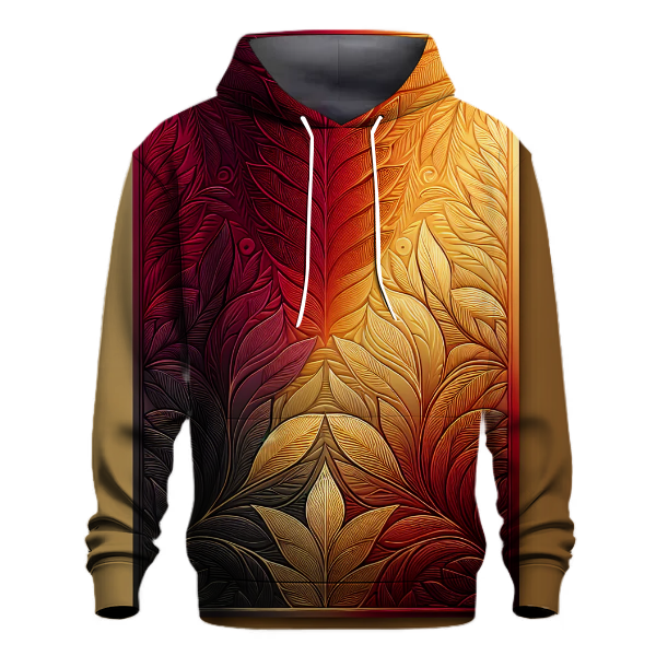 Fiery Autumn Spectrum Hoodie