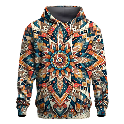 Colorful Kaleidoscope Hoodie