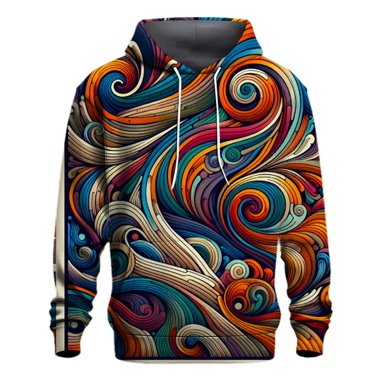 Swirl Patterns Hoodie