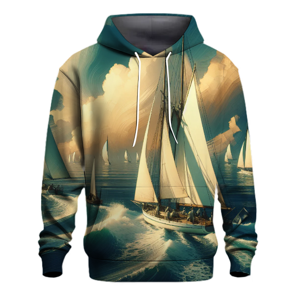 Sailing Breeze Hoodie Lightweight Hoodies