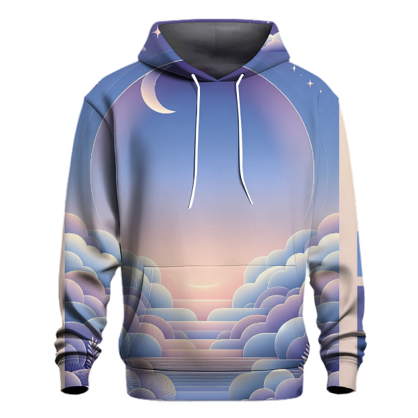 Violet Sky Fade Hoodie