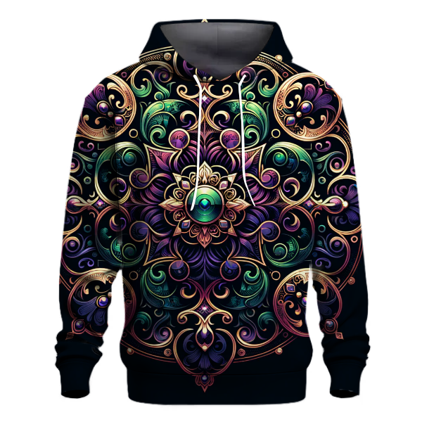 Renaissance Jewel Gradient Hoodie