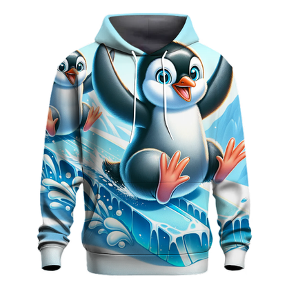 Playful Penguins Hoodie