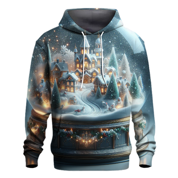 Snow Globe Winter Fantasy Hoodie