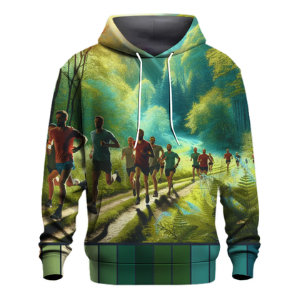 Running Explorer Hoodie