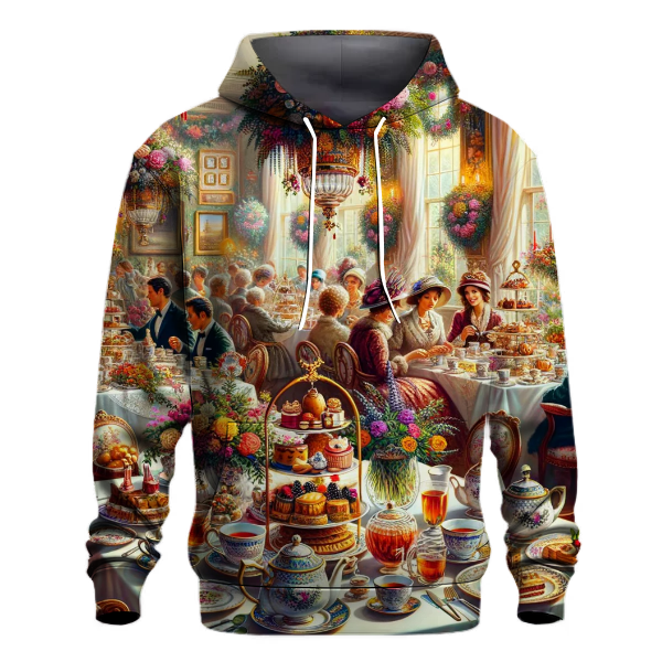 Holiday Tea Party Hoodie