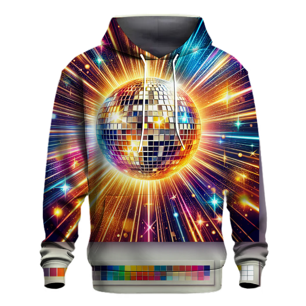 Disco Fever Blast Hoodie