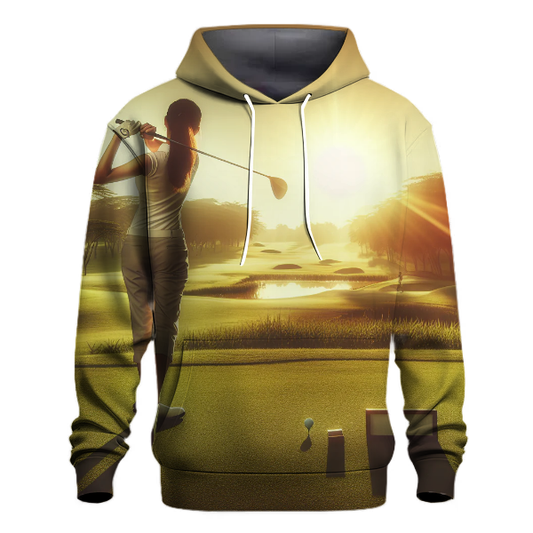 Golfing Sophistication Hoodie