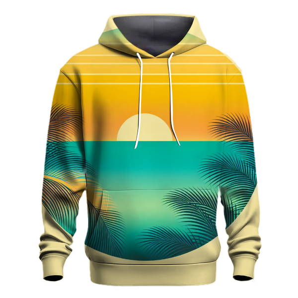 Tropical Sunrise Blend Hoodie