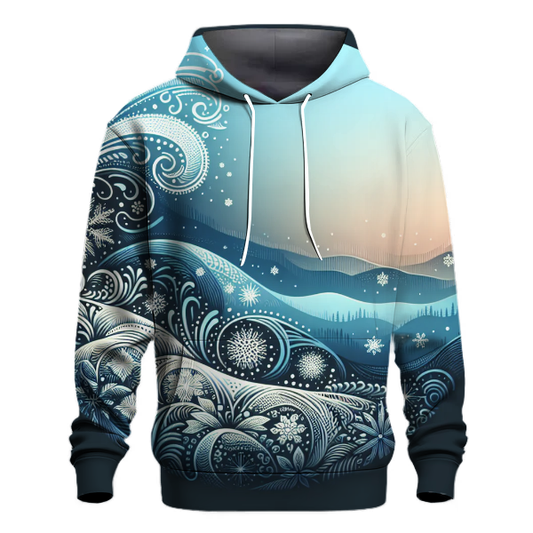 Twilight Frost Flow Hoodie Designer Hoodies