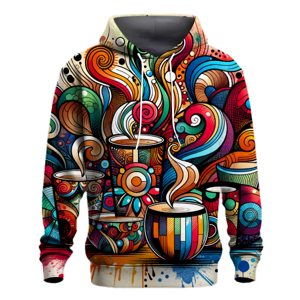 Caffeine and Creativity Hoodie