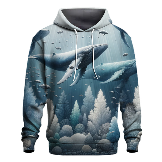 Oceanic Whales Symphony Hoodie