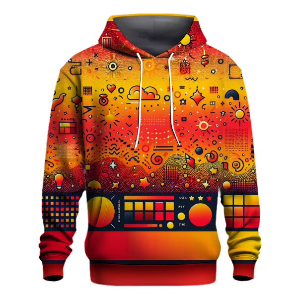 Fiesta Fun Hoodie Hoodies Fashion