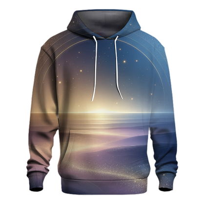 Celestial Light Gradient Hoodie