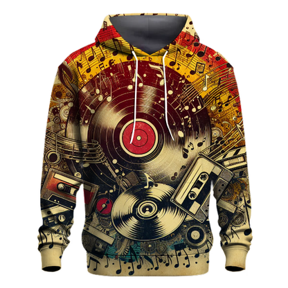 Vinyl Groove Art Hoodie Hoodie Designs