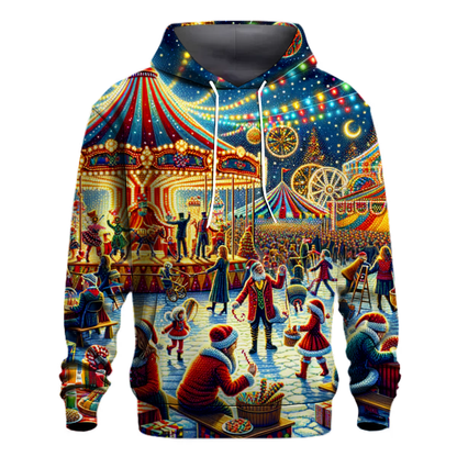 Jolly Holiday Circus Hoodie