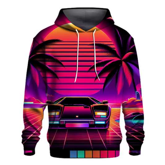 Miami Vice Dreams Hoodie