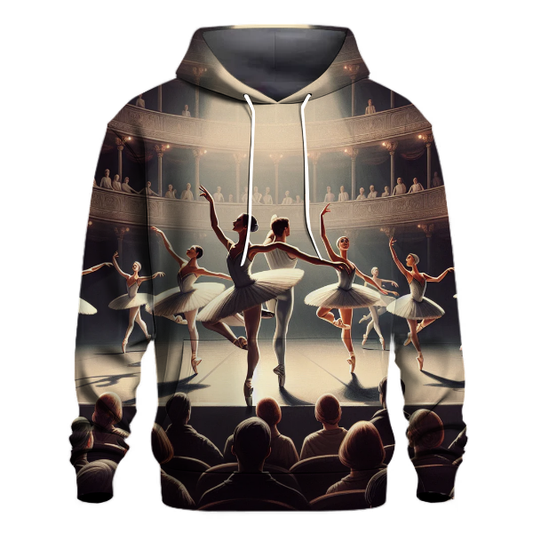 Ballet Pirouette Hoodie Custom Hoodies