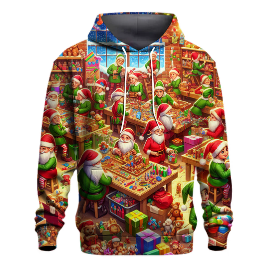 Elf's Toy Workshop Hoodie