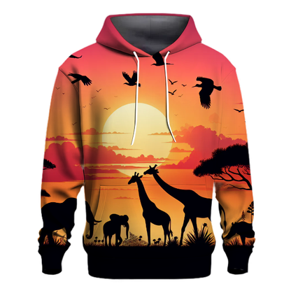 Wildlife Silhouette Hoodie