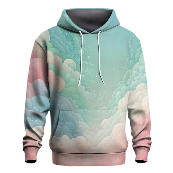 Pastel Dream Gradient Hoodie