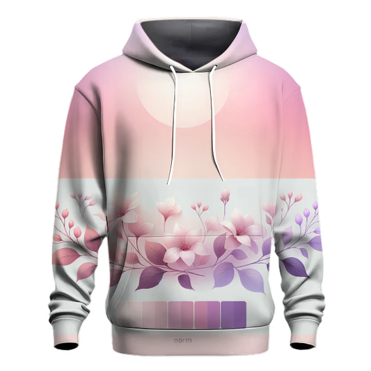 Whimsical Petal Dance Hoodie