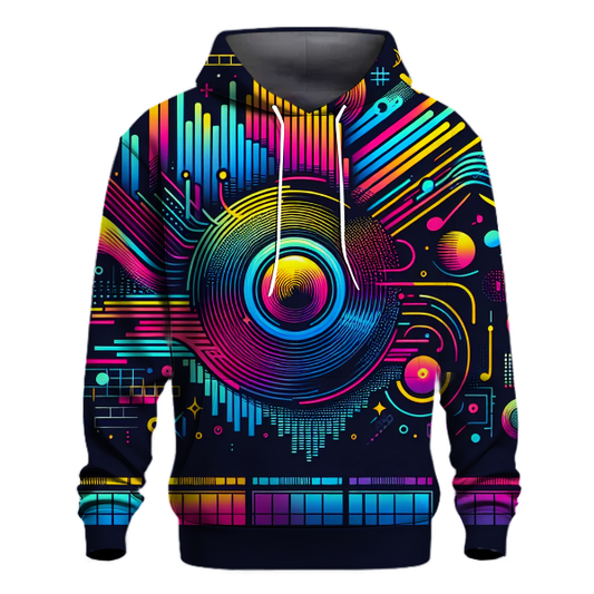 Techno Wave Connection Hoodie