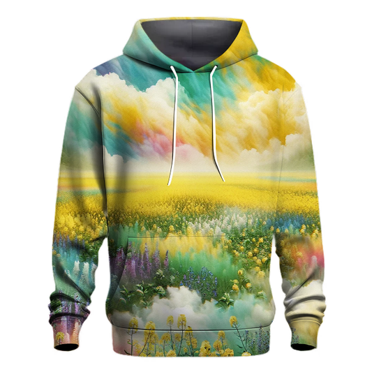 Wildflower Meadow Mist Hoodie