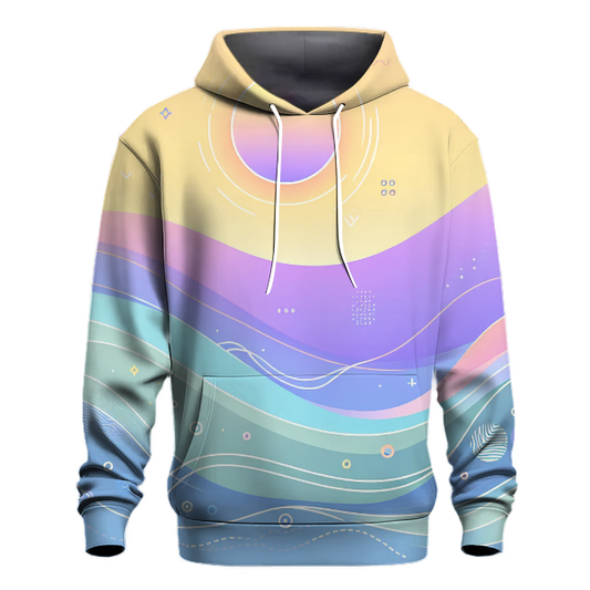 Whimsical Pastel Hoodie