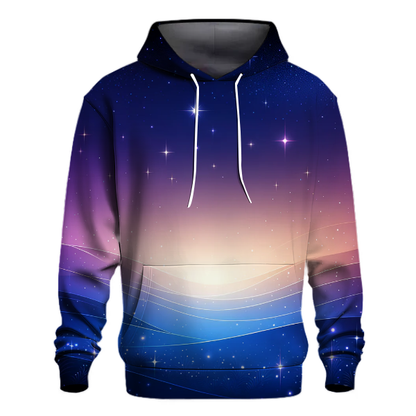 Ethereal Night Gradient Hoodie