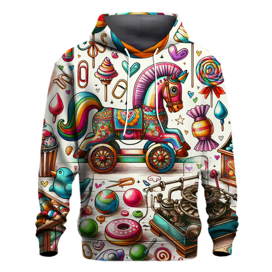 Nostalgic Childhood Hoodie