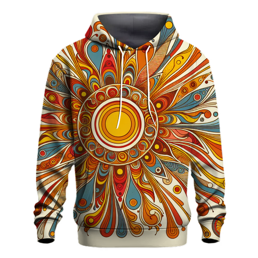 Bohemian Sunburst Hoodie