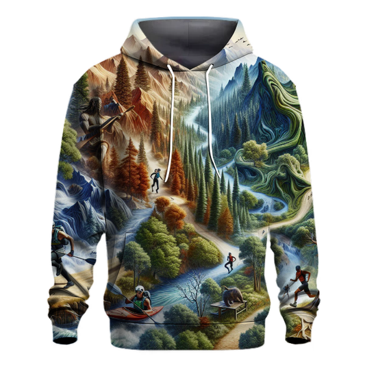 Ultimate Adventure Racing Hoodie