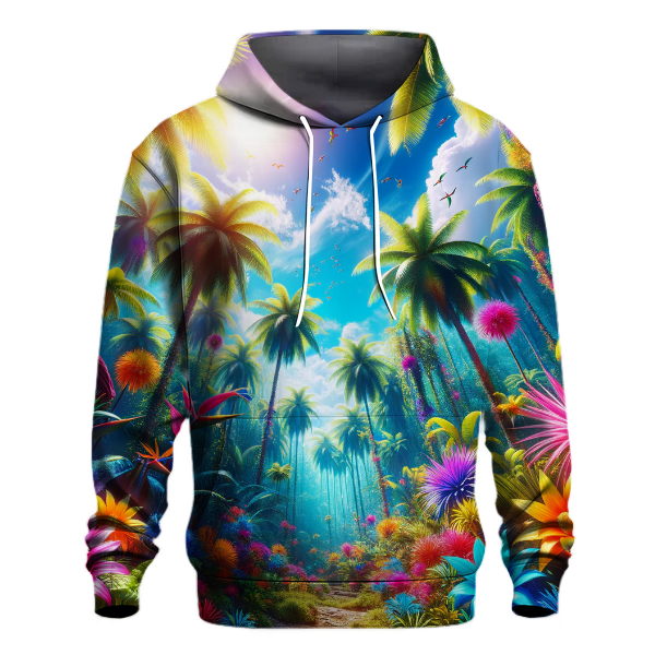 Sunny Tropics Hoodie