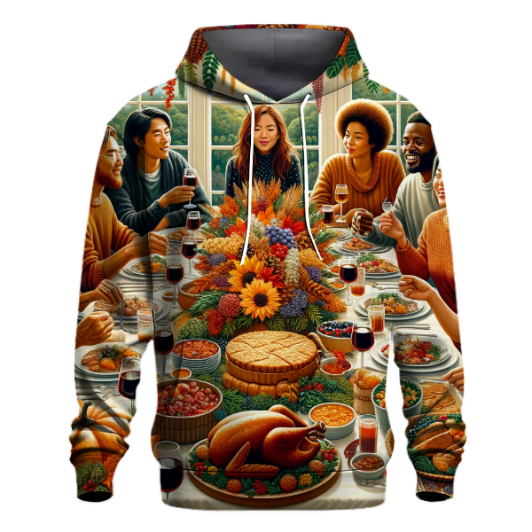 Fabulous Festive Friendsgiving Hoodie