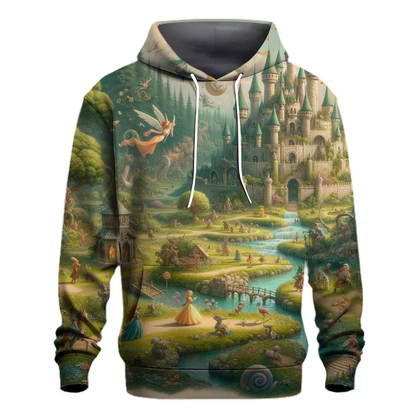 Charming Storybook Fantasy Hoodie