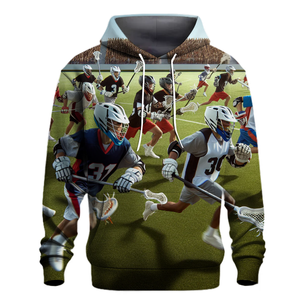 Lacrosse Lightning Hoodie Custom Hoodies