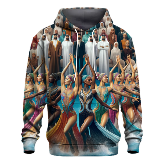 Synchronized Swimming - Worldwide Hoodie