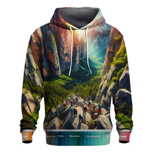 Ultimate Climbing Challenge Hoodie