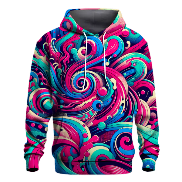 Swirls Hoodie