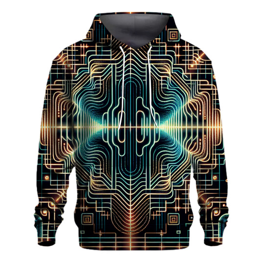 Synthwave Echo Hoodie