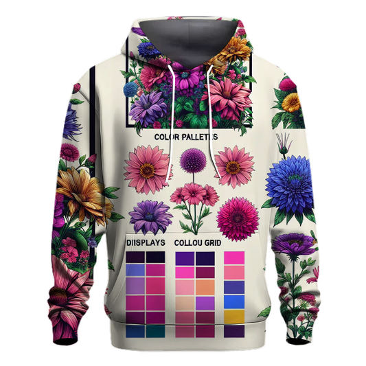 Flower Power Bliss Hoodie