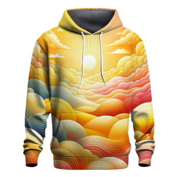 Rays of Hope Gradient Hoodie