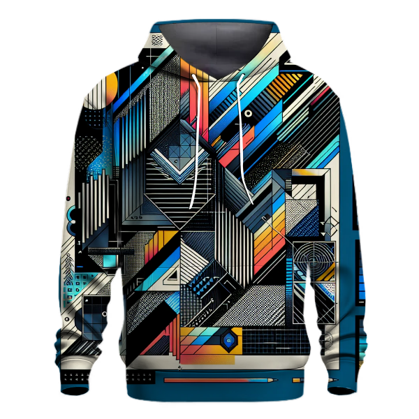 Electric Geometrics Hoodie