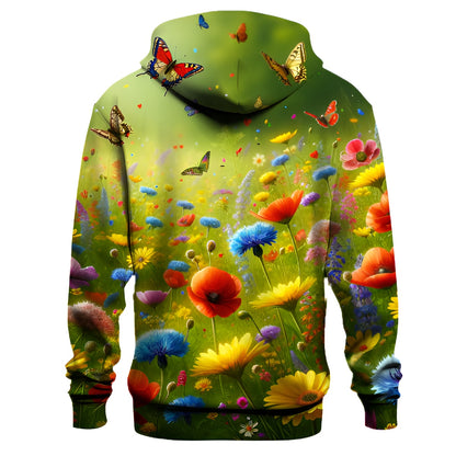 Wildflower Whimsy Hoodie