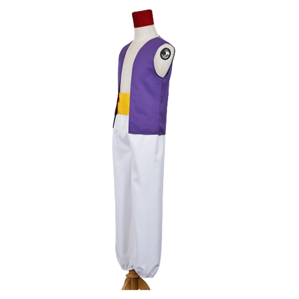 Aladdin Prince Ali Cosplay Costume For Halloween