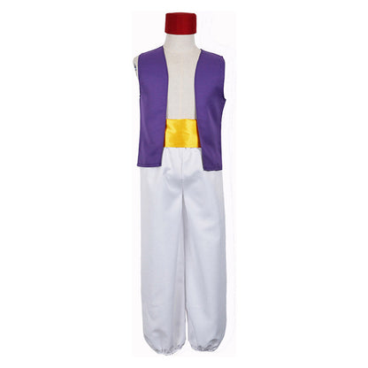 Aladdin Prince Ali Cosplay Costume For Halloween 2XL