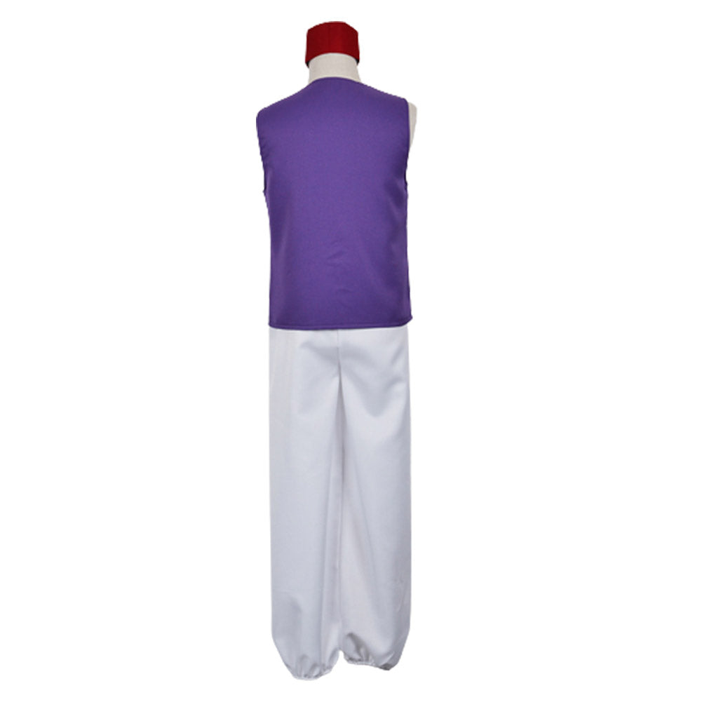 Aladdin Prince Ali Cosplay Costume For Halloween